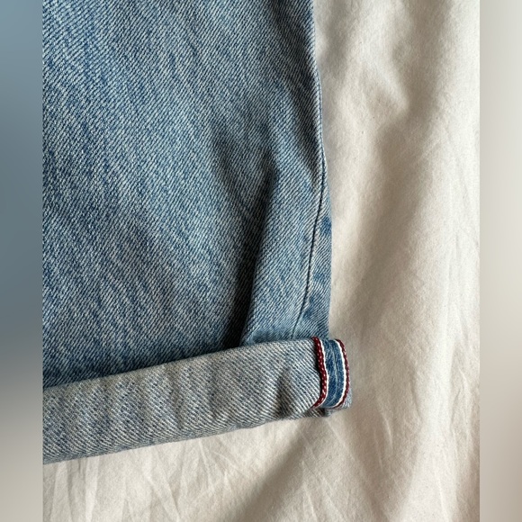 cOF Studio light wash Italian selvedge denim 31 - Picture 2 of 7